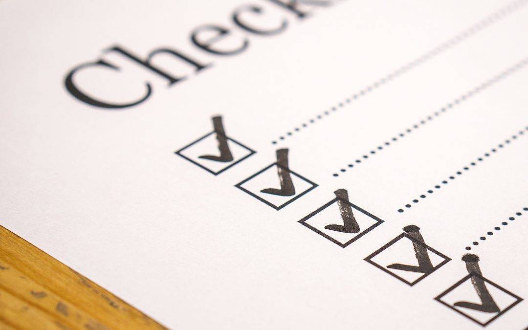 Checklist paper