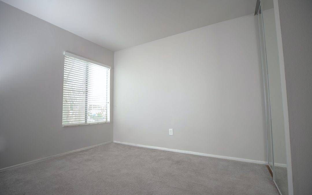 empty room with carpet flooring