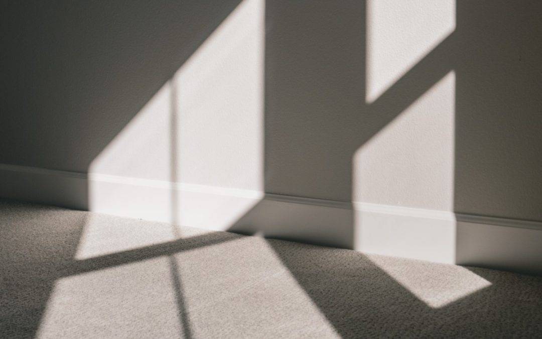 Sunlight on carpet