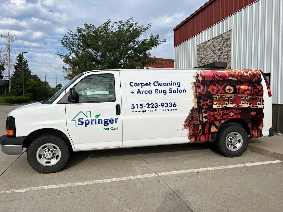springervan-scaled Springer Floor Care van