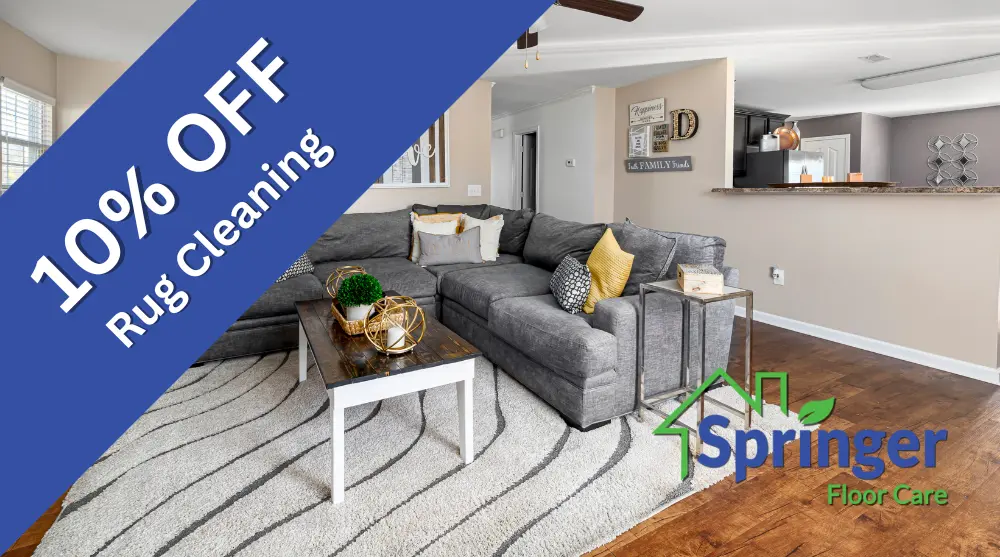 rug cleaning sale