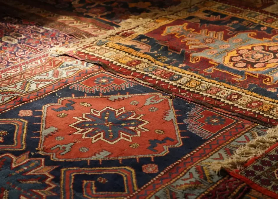 antique rug
