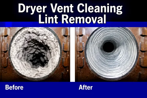 Dryer Vent Cleaning Lint Removal