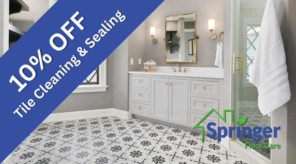 tile cleaning special